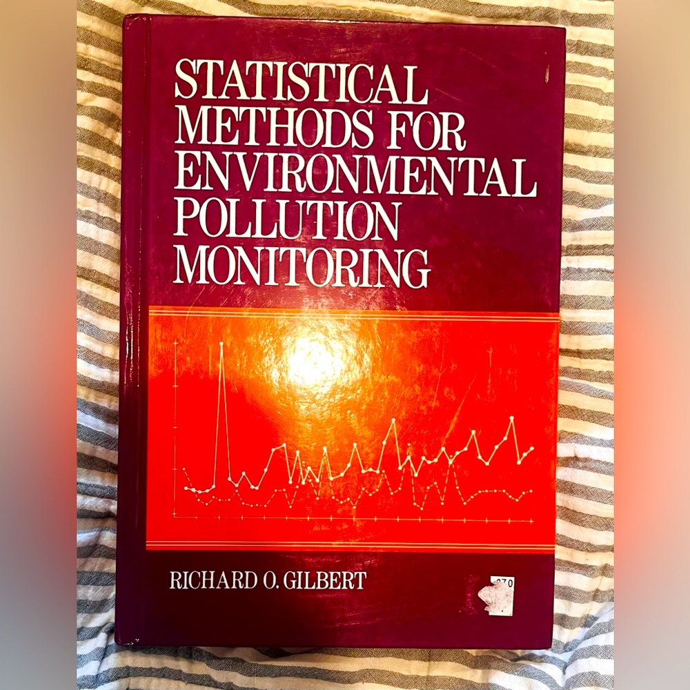 NEW Statistical Methods for  Environmental Pollution Monitoring